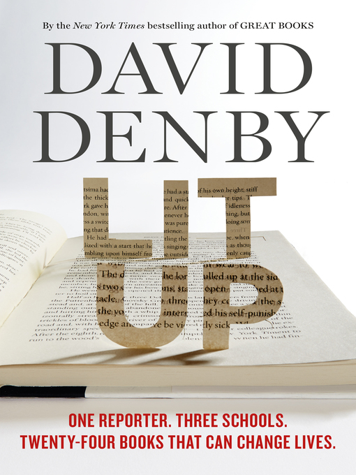 Title details for Lit Up by David Denby - Wait list